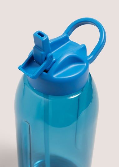 Blue Gym Water Bottle