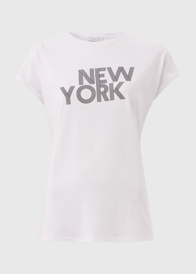 White New York T-Shirt