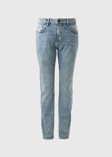 Lightwash Slim Fit Tapered Jeans