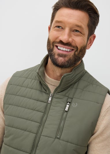 Lincoln Green Lightweight Gilet