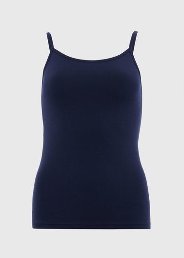 Navy Basic Cami Top