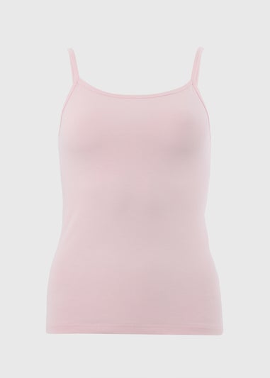 Pale Pink Basic Cami Top