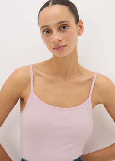 Pale Pink Basic Cami Top