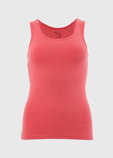 Coral Vest Top