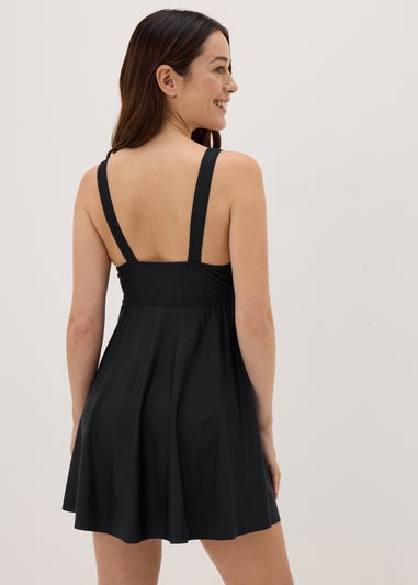 Black Swim Dress