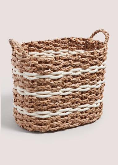 Narrow Rectangular Curve Basket