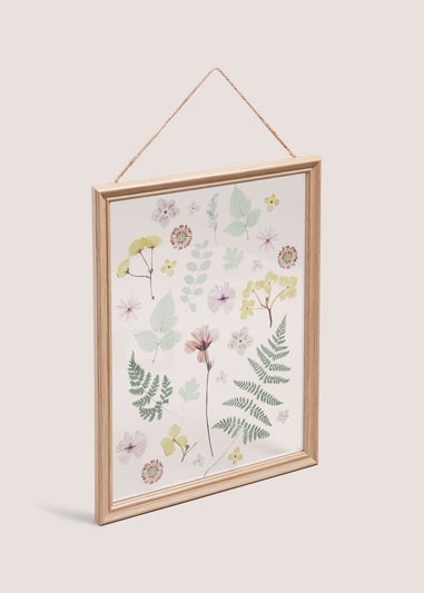 Floral Hanging Sign