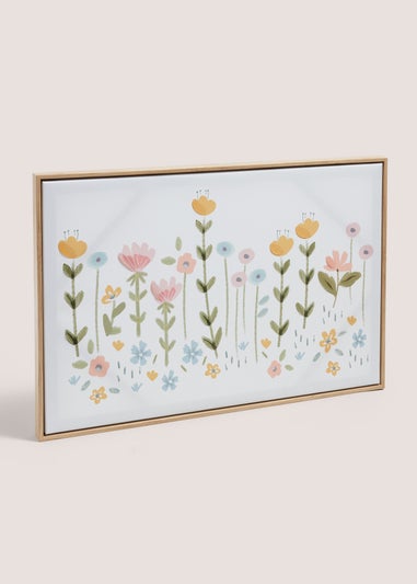 Spring Floral Wall Art