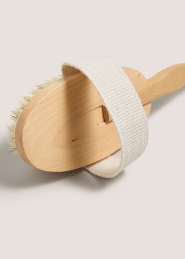 Bamboo Long Body Brush