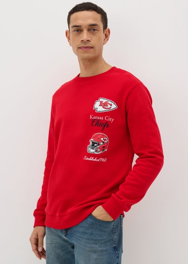 NFL Chiefs Red Sweatshirt