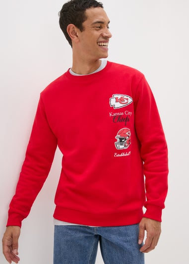 NFL Chiefs Red Sweatshirt