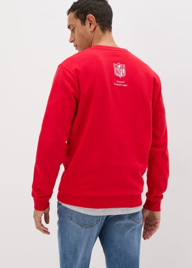 NFL Chiefs Red Sweatshirt