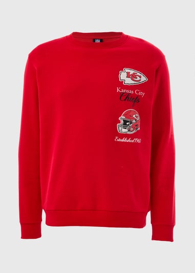 NFL Chiefs Red Sweatshirt