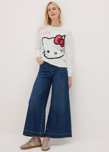 Hello Kitty White Sweatshirt