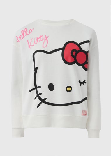 Hello Kitty White Sweatshirt