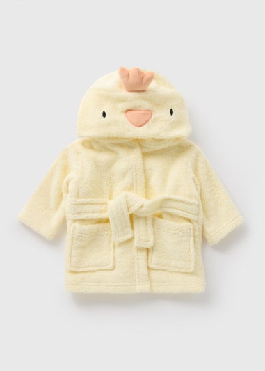 Baby Yellow Easter Chic Dressing Gown (Newborn-12mths)