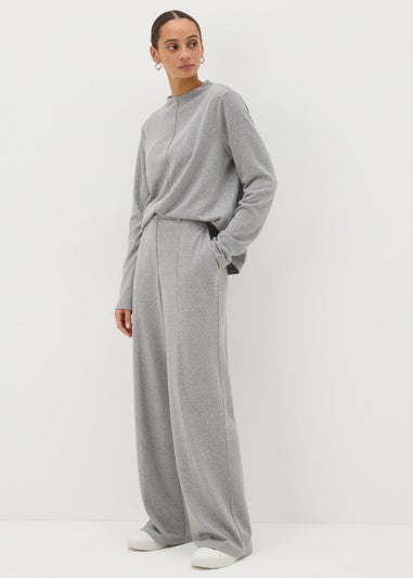 Et Vous Grey Wide Leg Co Ord Trousers