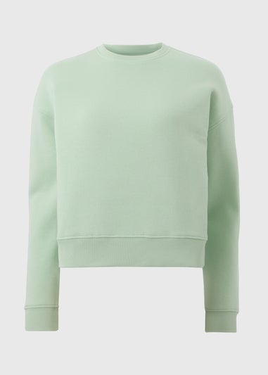 Papaya Petite Green Sweatshirt