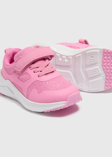 Girls Pink Trainers (Younger 4-12)