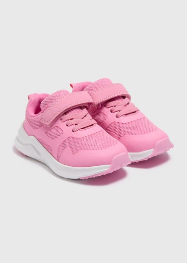 Girls Pink Trainers (Younger 4-12)