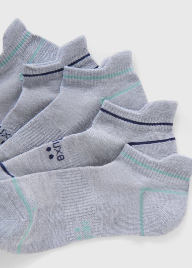 Souluxe 5 Pack Trainer Socks