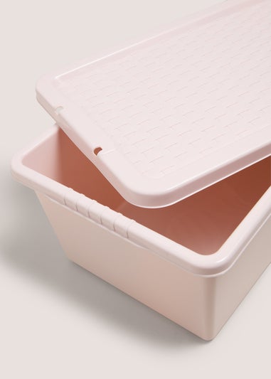 Pink Storage Box