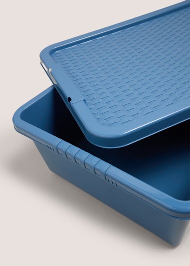 Blue Storage Box