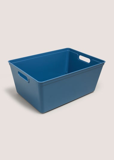 Blue Large Storage Tray