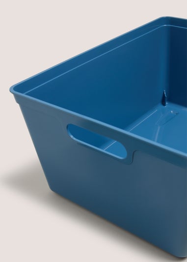 Blue Large Storage Tray