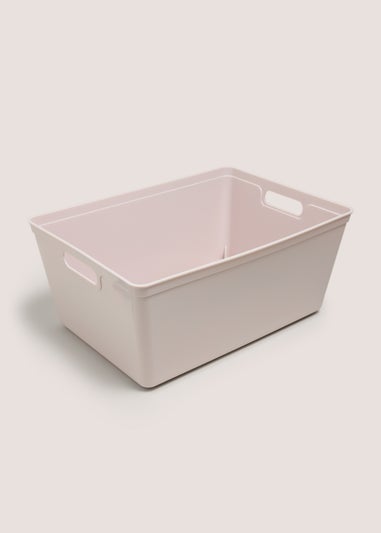 Pink Large Storage Tray