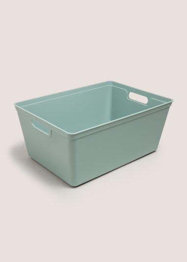 Green Large Storage Tray