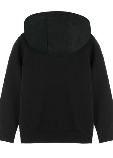 Wednesday Black Logo Hoodie