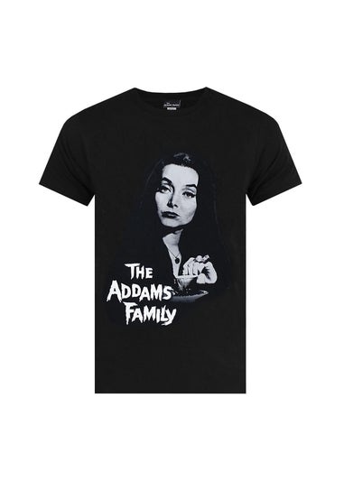 Wednesday Black Morticia Addams Oversized T-Shirt