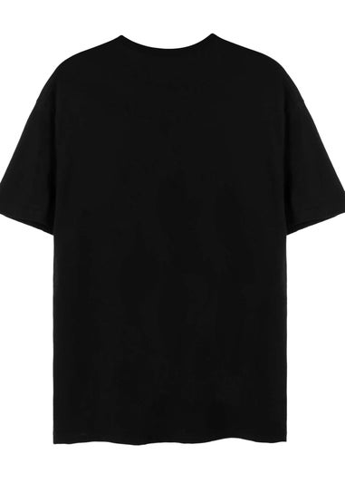 Wednesday Black/White Crest Logo T-Shirt