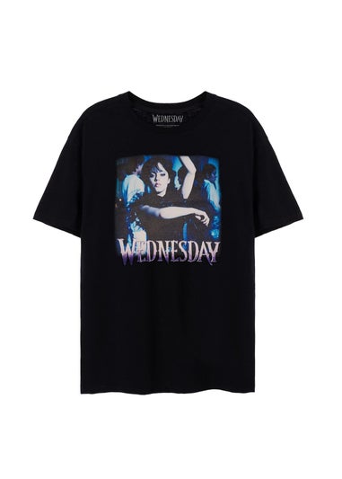 Wednesday Black Logo T-Shirt