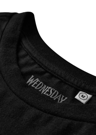 Wednesday Black Back To Back T-Shirt