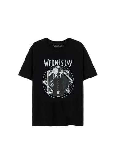 Wednesday Black Back To Back T-Shirt