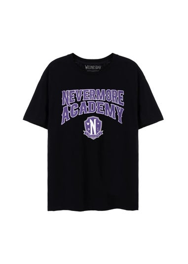 Wednesday Black Nevermore Academy T-Shirt