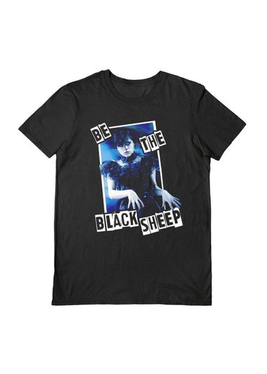 Wednesday Black Be The Black Sheep T-Shirt