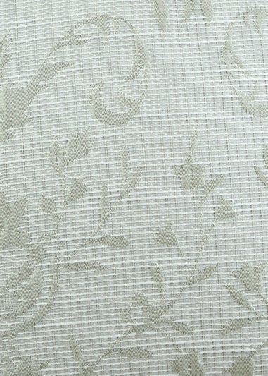 Curtina Marple Thermal Green Eyelet Curtains