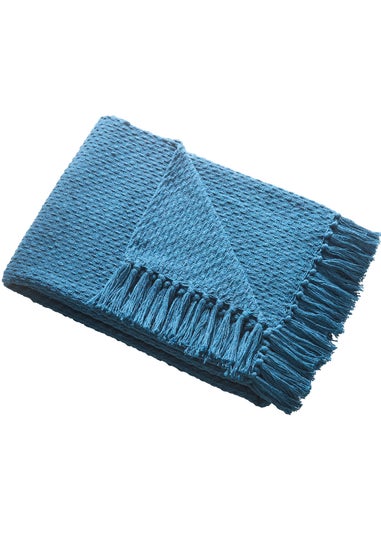 Drift Home Hayden Blue Throw