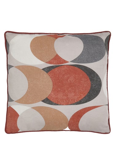 Fusion Sander Red Filled Cushion