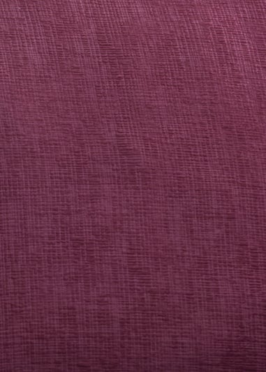 Fusion Strata Dim out Woven Purple Eyelet Curtains