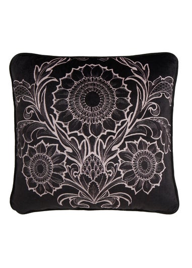 Laurence Llewelyn-Bowen Romilly Natural Filled Cushion (43cm x 43cm)