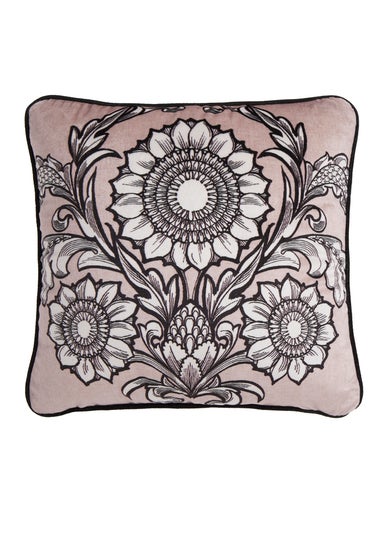 Laurence Llewelyn-Bowen Romilly Natural Filled Cushion (43cm x 43cm)