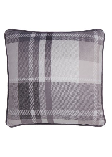 Dreams & Drapes Lodge Colville Hedgehog Grey Filled Cushion (43cm x 43cm)