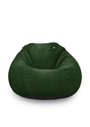 rucomfy Waffle Kids Slouchbag Highland Green Beanbag