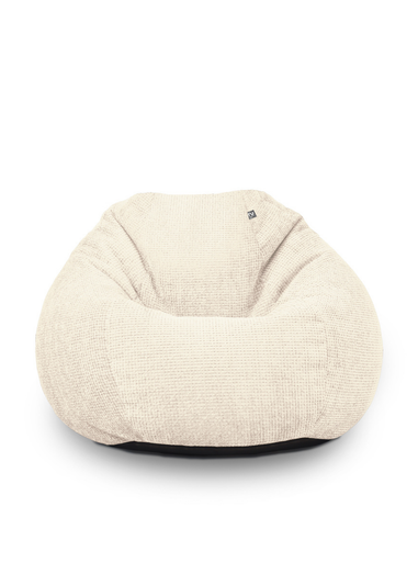 rucomfy Waffle Mini Slouchbag Cream Beanbag