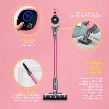 Swan Lynsey Queen of Clean 22.2V Cordless Anti Tangle Vacuum