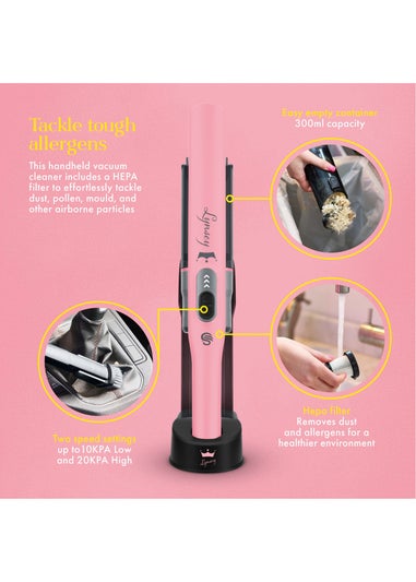 Swan Lynsey Queen of Clean 14.8V BLDC Cordless Handheld Vacuum